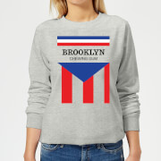 Summit Finish Brooklyn Chewing Gum Womens Sweatshirt Grey 4Xl summit finish kopen in de aanbieding