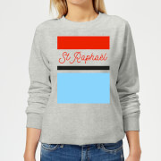 Summit Finish St Raphael Womens Sweatshirt Grey M summit finish kopen in de aanbieding Summit Finish St Raphael Womens Sweatshirt Grey M summit finish kopen in de aanbieding