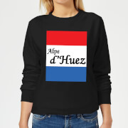 Summit Finish Alpe Dhuez Womens Sweatshirt Black 3Xl summit finish kopen in de aanbieding