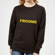 Summit Finish Froome Rider Name Womens Sweatshirt Black Xxl summit finish kopen in de aanbieding