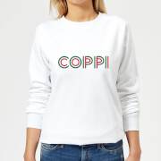 Summit Finish Coppi Rider Name Womens Sweatshirt White S summit finish kopen in de aanbieding