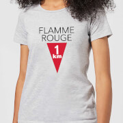 Summit Finish Flamme Rouge Womens T Shirt Grey 3Xl summit finish kopen in de aanbieding
