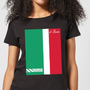 Summit Finish Pantani Il Pirata Womens T Shirt Black S summit finish kopen in de aanbieding