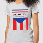 Summit Finish Brooklyn Chewing Gum Womens T Shirt Grey Xl summit finish kopen in de aanbieding