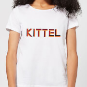 Summit Finish Kittel Rider Name Womens T Shirt White S summit finish kopen in de aanbieding
