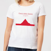 Summit Finish Passo Dello Stelvio Womens T Shirt White 5Xl summit finish kopen in de aanbieding