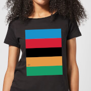 Summit Finish World Champion Stripes Womens T Shirt Black Xl summit finish kopen in de aanbieding