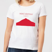 Summit Finish Mont Ventoux Womens T Shirt White Xs summit finish kopen in de aanbieding