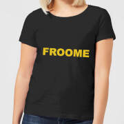 Summit Finish Froome Rider Name Womens T Shirt Black Xl summit finish kopen in de aanbieding