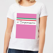 Summit Finish Il Campionissimo Womens T Shirt White 4Xl summit finish kopen in de aanbieding