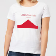 Summit Finish Col Du Tourmalet Womens T Shirt White Xl summit finish kopen in de aanbieding