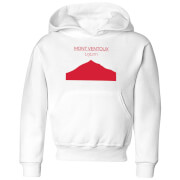 Summit Finish Mont Ventoux Kids Hoodie White 9 10 Years summit finish kopen in de aanbieding
