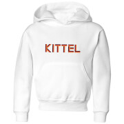 Summit Finish Kittel Rider Name Kids Hoodie White 5 6 Years summit finish kopen in de aanbieding