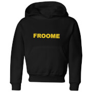 Summit Finish Froome Rider Name Kids Hoodie Black 3 4 Years summit finish kopen in de aanbieding