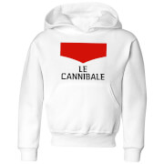 Summit Finish Le Cannibale Kids Hoodie White 5 6 Years summit finish kopen in de aanbieding