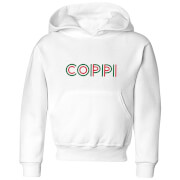 Summit Finish Coppi Rider Name Kids Hoodie White 11 12 Years summit finish kopen in de aanbieding