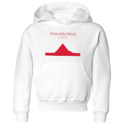 Summit Finish Passo Dello Stelvio Kids Hoodie White 3 4 Years summit finish kopen in de aanbieding