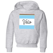 Summit Finish Velo Kids Hoodie Grey 5 6 Years summit finish kopen in de aanbieding