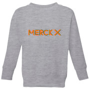 Summit Finish Merckx Rider Name Kids Sweatshirt Grey 9 10 Years summit finish kopen in de aanbieding