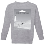 Summit Finish Mont Ventoux Scenery Kids Sweatshirt Grey 11 12 Years summit finish kopen in de aanbieding