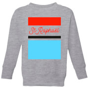 Summit Finish St Raphael Kids Sweatshirt Grey 5 6 Years summit finish kopen in de aanbieding