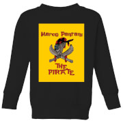 Summit Finish Pantani The Pirate Kids Sweatshirt Black 5 6 Years summit finish kopen in de aanbieding