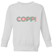 Summit Finish Coppi Rider Name Kids Sweatshirt White 7 8 Years summit finish kopen in de aanbieding