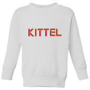 Summit Finish Kittel Rider Name Kids Sweatshirt White 5 6 Years summit finish kopen in de aanbieding