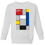 Summit Finish La Vie Claire Kids Sweatshirt White 7 8 Years summit finish kopen in de aanbieding