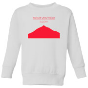 Summit Finish Mont Ventoux Kids Sweatshirt White 3 4 Years summit finish kopen in de aanbieding