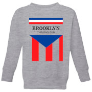Summit Finish Brooklyn Chewing Gum Kids Sweatshirt Grey 5 6 Years summit finish kopen in de aanbieding