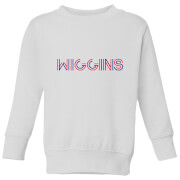 Summit Finish Wiggins Rider Name Kids Sweatshirt White 7 8 Years summit finish kopen in de aanbieding