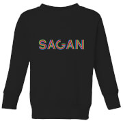 Summit Finish Sagan Rider Name Kids Sweatshirt Black 5 6 Years summit finish kopen in de aanbieding