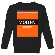 Summit Finish Molteni Kids Sweatshirt Black 3 4 Years summit finish kopen in de aanbieding