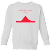 Summit Finish Passo Dello Stelvio Kids Sweatshirt White 9 10 Years summit finish kopen in de aanbieding Summit Finish Passo Dello Stelvio Kids Sweatshirt White 9 10 Years summit finish kopen in de aanbieding