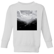 Summit Finish Col Du Tourmalet Scenery Kids Sweatshirt White 9 10 Years summit finish kopen in de aanbieding