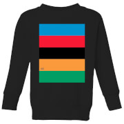 Summit Finish World Champion Stripes Kids Sweatshirt Black 7 8 Years summit finish kopen in de aanbieding