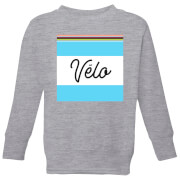 Summit Finish Velo Kids Sweatshirt Grey 9 10 Years summit finish kopen in de aanbieding