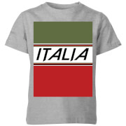 Summit Finish Italia Kids T Shirt Grey 7 8 Years summit finish kopen in de aanbieding