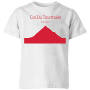 Summit Finish Col Du Tourmalet Kids T Shirt White 3 4 Years summit finish kopen in de aanbieding