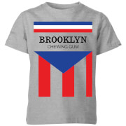 Summit Finish Brooklyn Chewing Gum Kids T Shirt Grey 7 8 Years summit finish kopen in de aanbieding