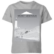 Summit Finish Mont Ventoux Scenery Kids T Shirt Grey 5 6 Years summit finish kopen in de aanbieding