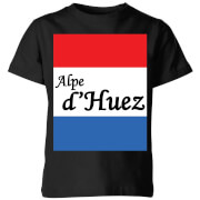Summit Finish Alpe Dhuez Kids T Shirt Black 9 10 Years summit finish kopen in de aanbieding