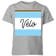 Summit Finish Velo Kids T Shirt Grey 11 12 Years summit finish kopen in de aanbieding Summit Finish Velo Kids T Shirt Grey 11 12 Years summit finish kopen in de aanbieding