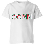 Summit Finish Coppi Rider Name Kids T Shirt White 7 8 Years summit finish kopen in de aanbieding