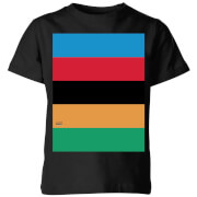 Summit Finish World Champion Stripes Kids T Shirt Black 5 6 Years summit finish kopen in de aanbieding