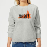 Image of Tough Mudder Logo Women's Sweatshirt - Grey - 4XL - Grey