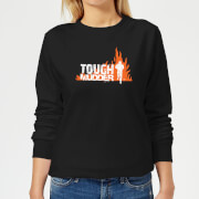 Image of Tough Mudder Logo Women's Sweatshirt - Black - XS - Black