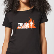 Tough Mudder Logo Womens T Shirt Black Xs tough mudder kopen in de aanbieding