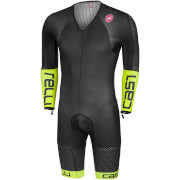 Castelli Body Paint 33 Speed Suit Xxl Blackyellow Fluo castelli kopen in de aanbieding